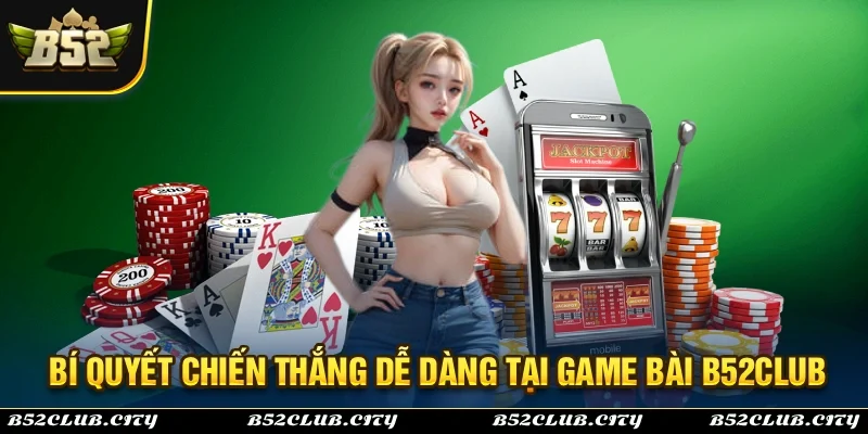 Chia sẻ bí quyết chiến thắng dễ dàng tại danh mục game bài B52Club