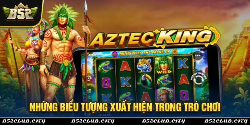 Những biểu tượng xuất hiện trong trò chơi kho báu Aztec