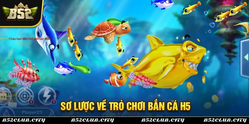 Giới thiệu sơ lược về trò chơi bắn cá H5