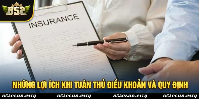 Những lợi ích dành cho người chơi khi tuân thủ điều khoản và điều kiện