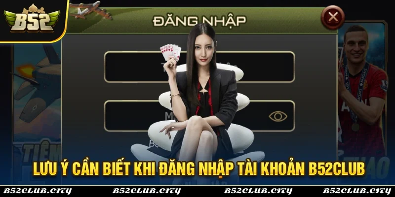 Lưu ý cần biết khi đăng nhập tài khoản để hạn chế lỗi